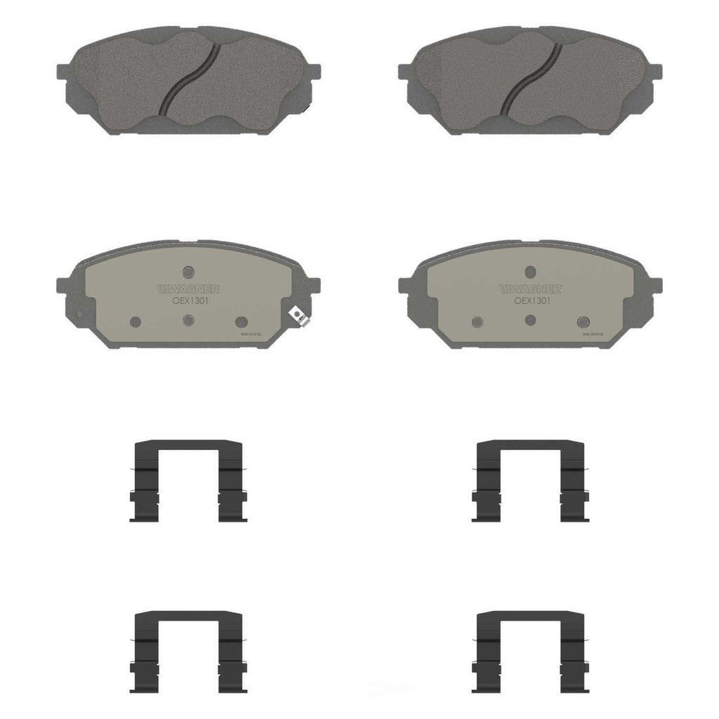 Wagner Premium OEX Ceramic Brake Pad OEX1301