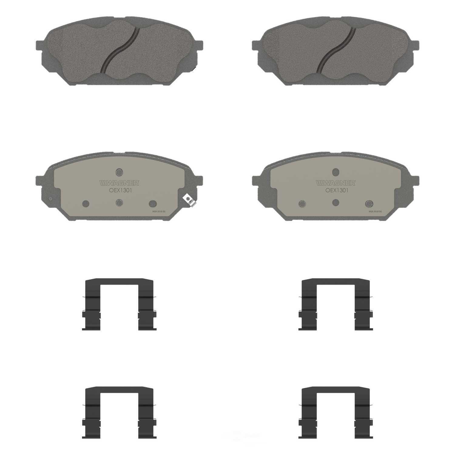 Wagner Premium OEX Ceramic Brake Pad OEX1301