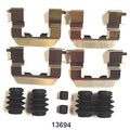 Frt Disc Brk Hwd Kit  Better Brake Parts  13694K