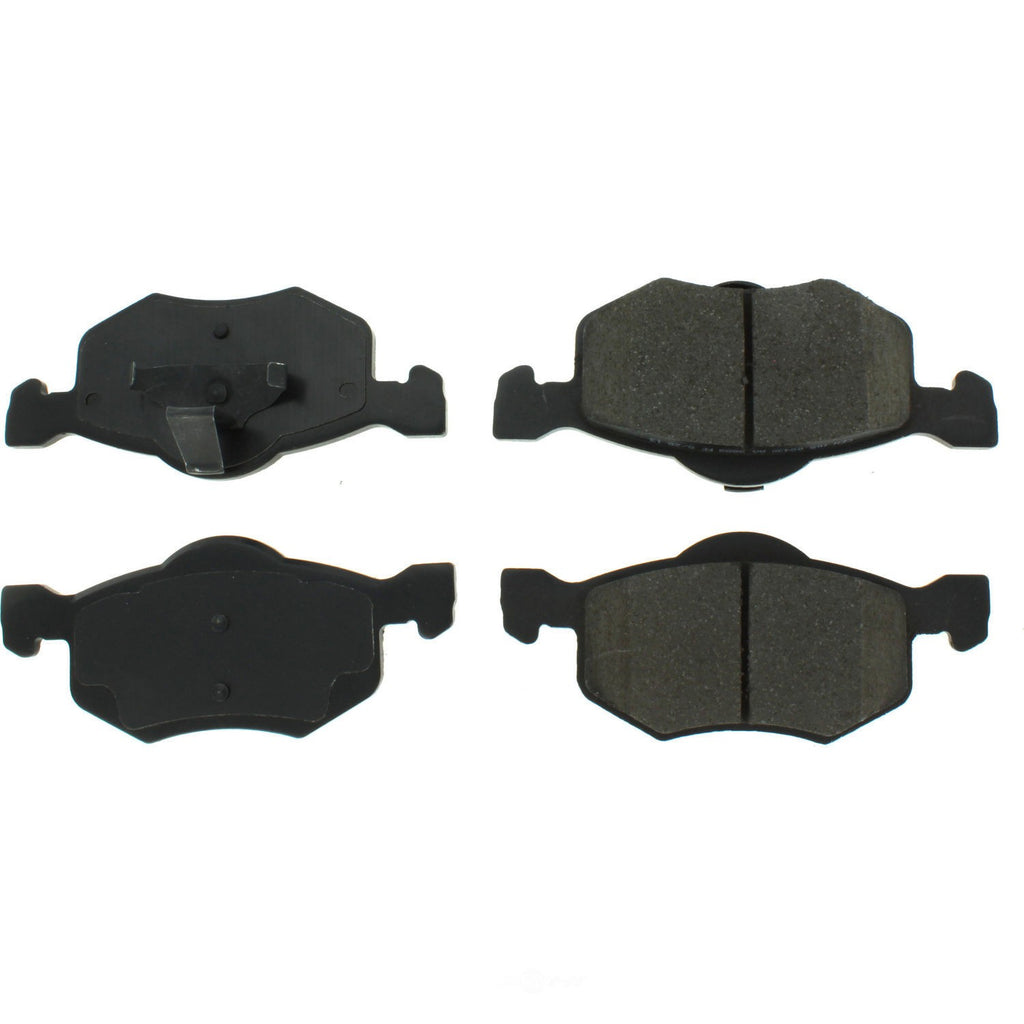 Frt Super Prem Ceramic Brake Pads  Centric Parts  105.08430