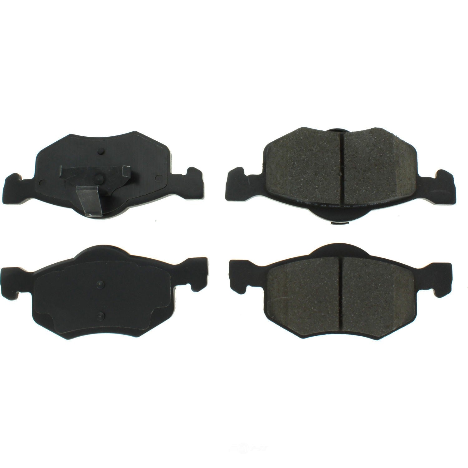 Frt Super Prem Ceramic Brake Pads  Centric Parts  105.08430
