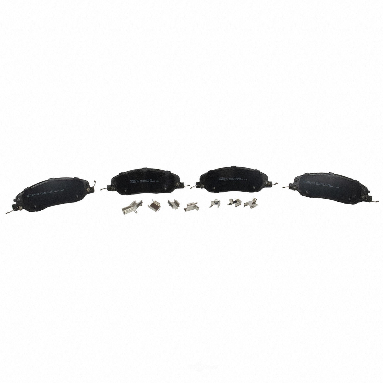 Frt Organic Brake Pads  Motorcraft  BR1464C