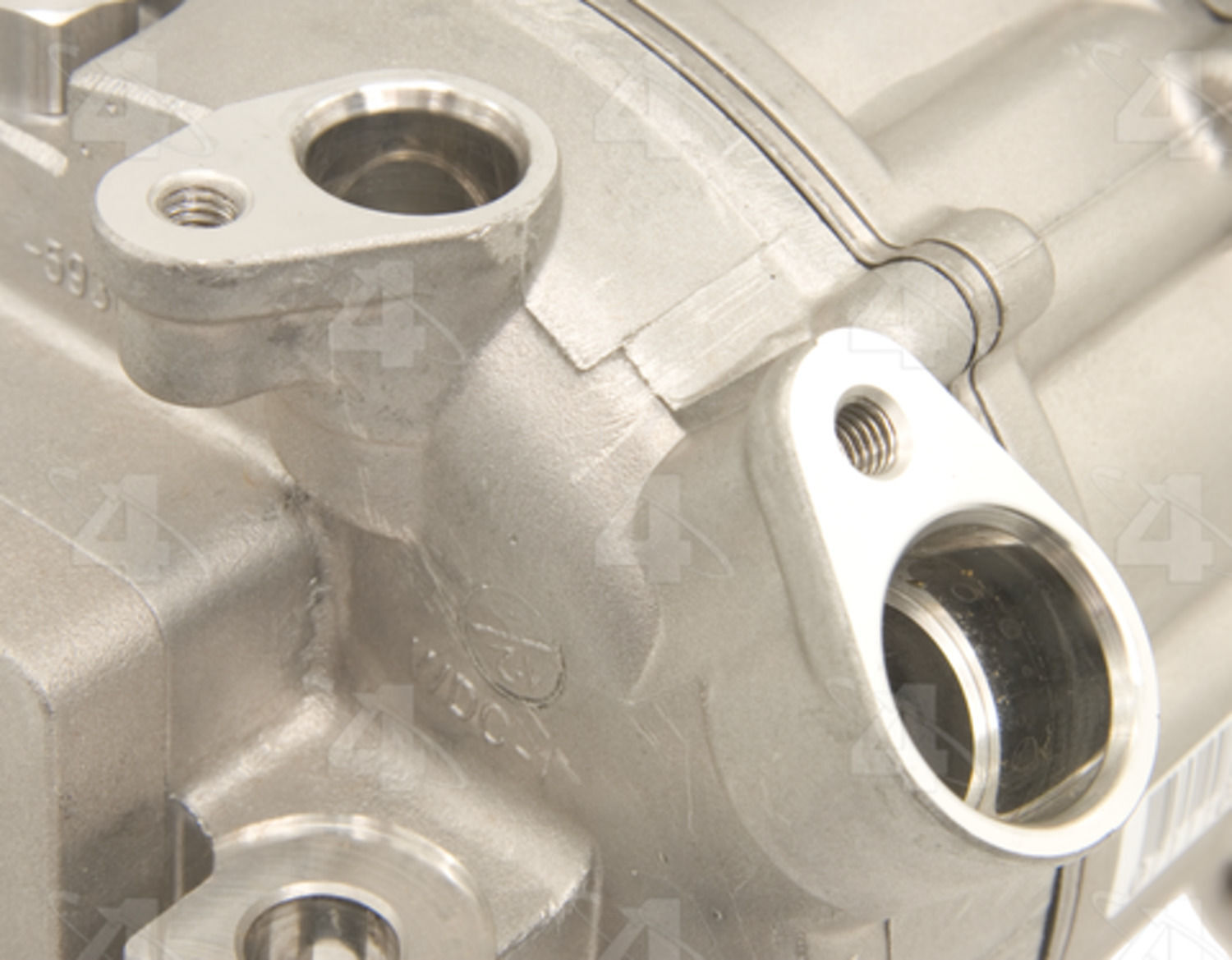 A/C  Compressor & Clutch-New   Four Seasons   68667