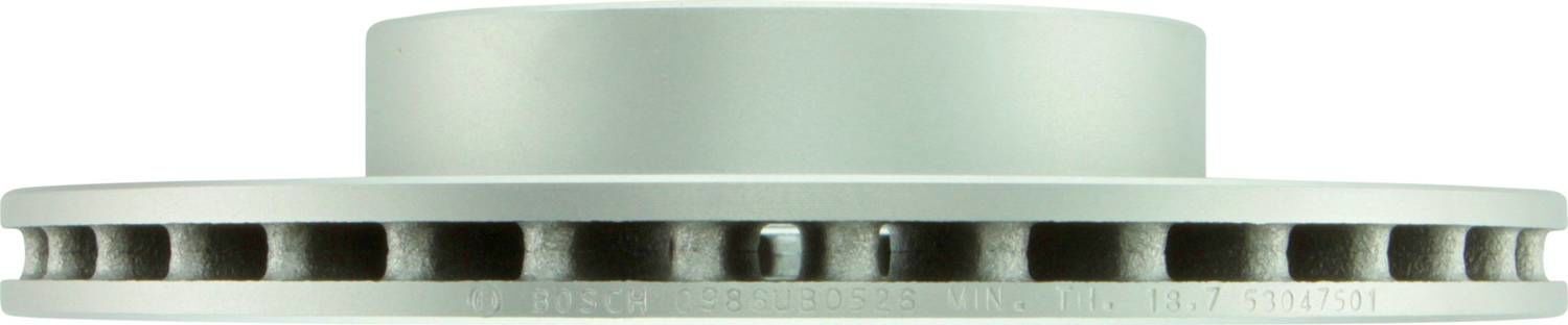 Frt Disc Brake Rotor  Bosch  25010530