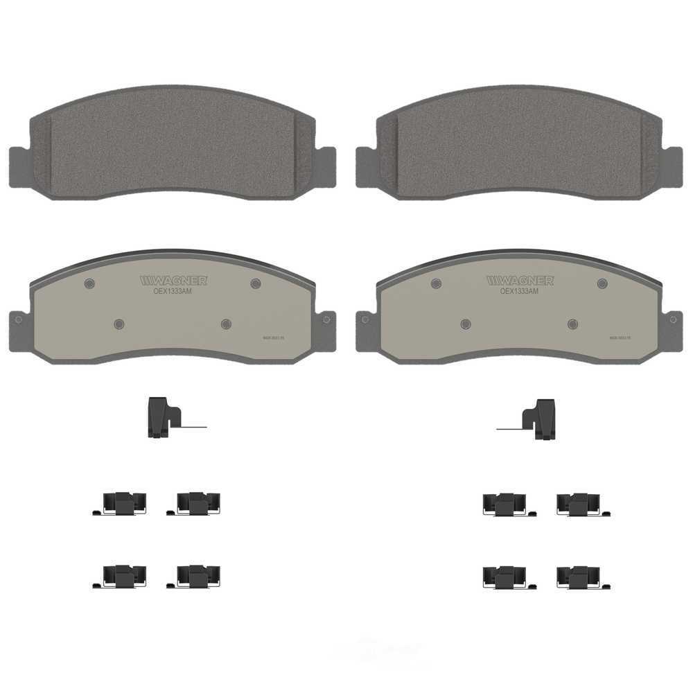 Frt Premium Ceramic Brake Pads  Wagner  OEX1333AM