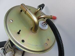 Fuel Pmp & Hanger w/Sender  Autobest  F1375A