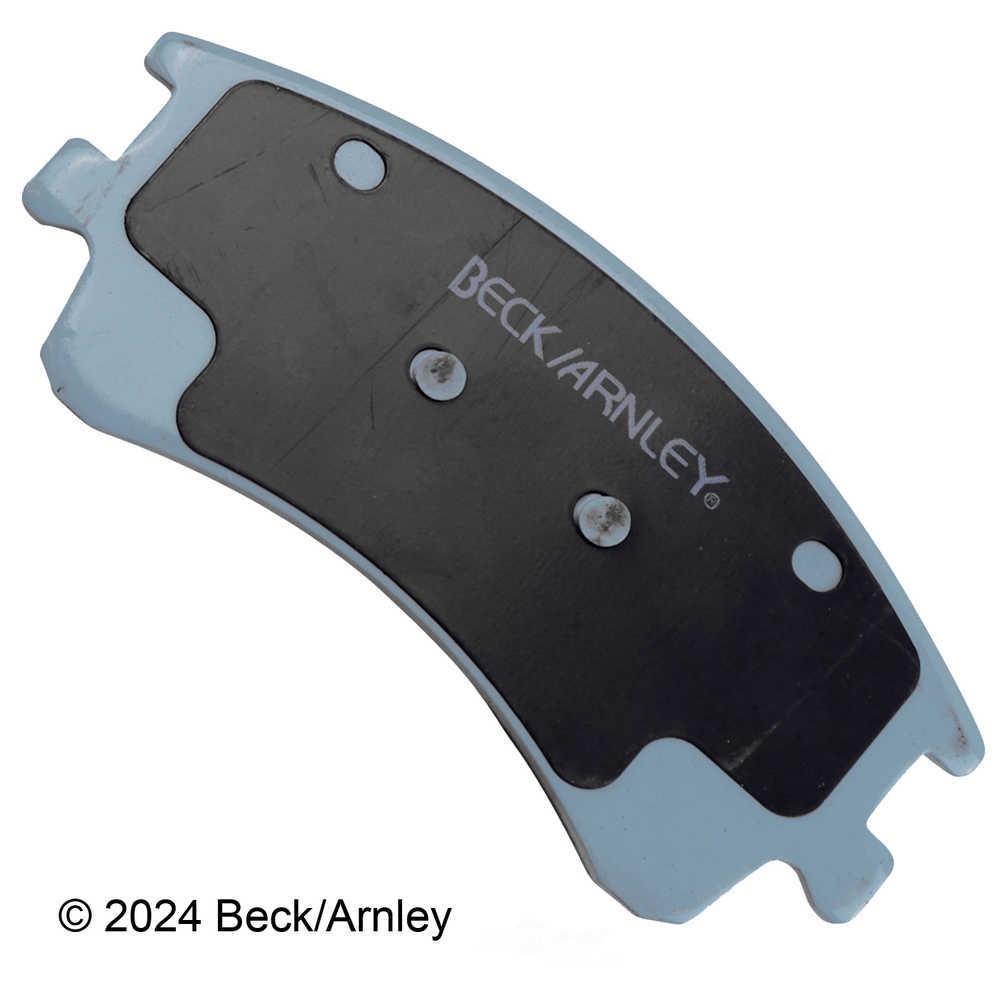 Frt Prem Brake Pads  Beck/Arnley  085-1712
