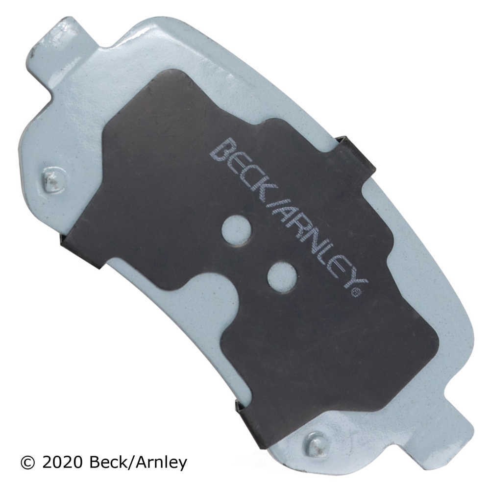 Rr Prem Brake Pads  Beck/Arnley  085-1930
