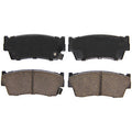 Frt Ceramic Brake Pads  Wagner  ZD418