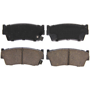Frt Ceramic Brake Pads  Wagner  ZD418