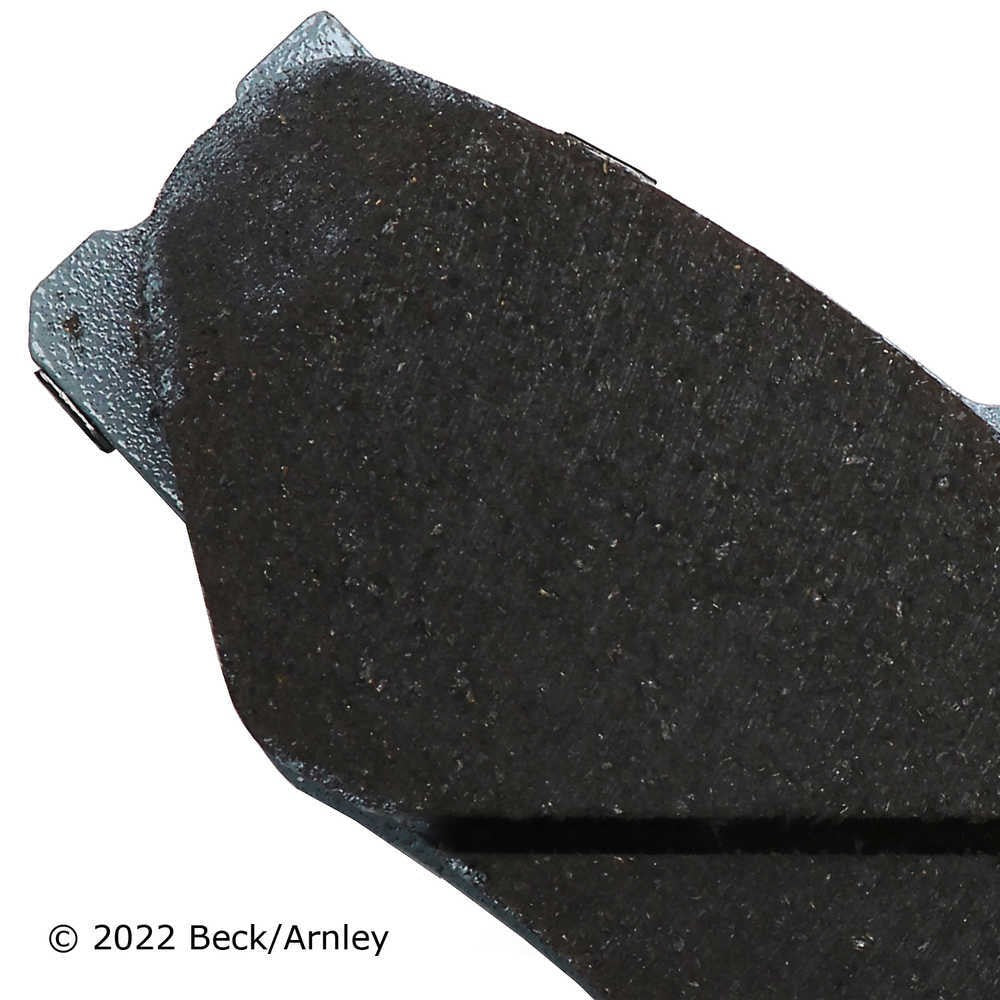 Frt Prem Brake Pads  Beck/Arnley  085-1280