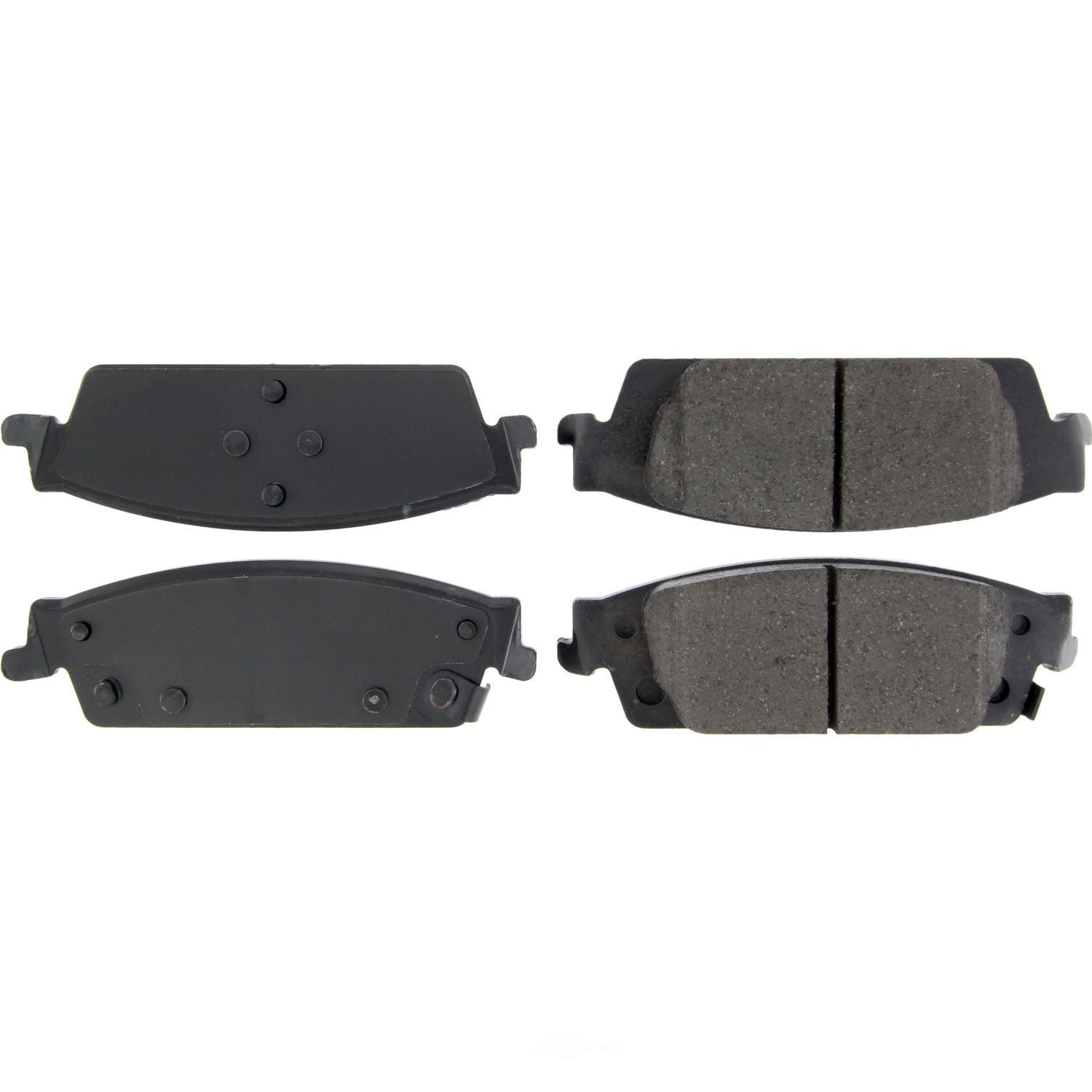 Rr Super Prem Ceramic Brake Pads  Centric Parts  105.17070