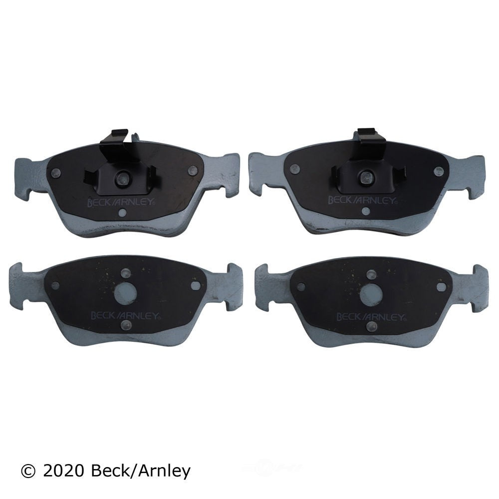 Frt Prem Brake Pads  Beck/Arnley  085-1551