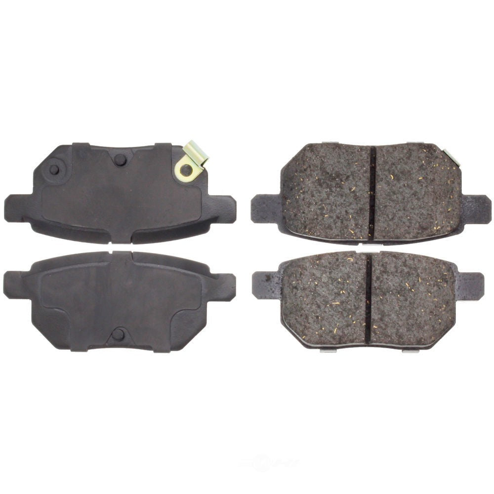 Rr Super Prem Ceramic Brake Pads  Centric Parts  105.13541