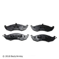 Frt OE Brake Pads  Beck/Arnley  089-1472