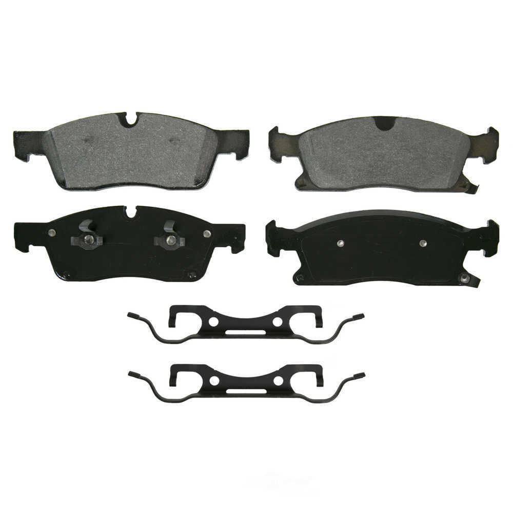 Frt Semi-Met Brake Pads  Wagner  ZX1629A