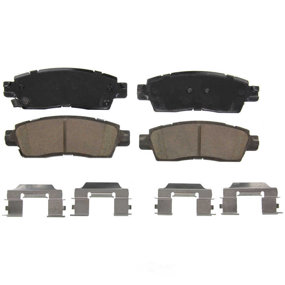 Wagner New Quickstop Ceramic Brake Pad ZD1507