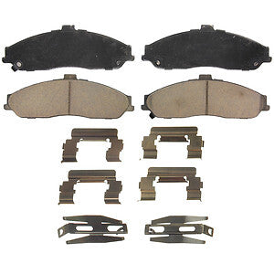 Frt Ceramic Brake Pads  Wagner  ZD731