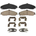 Frt Ceramic Brake Pads  Wagner  ZD731