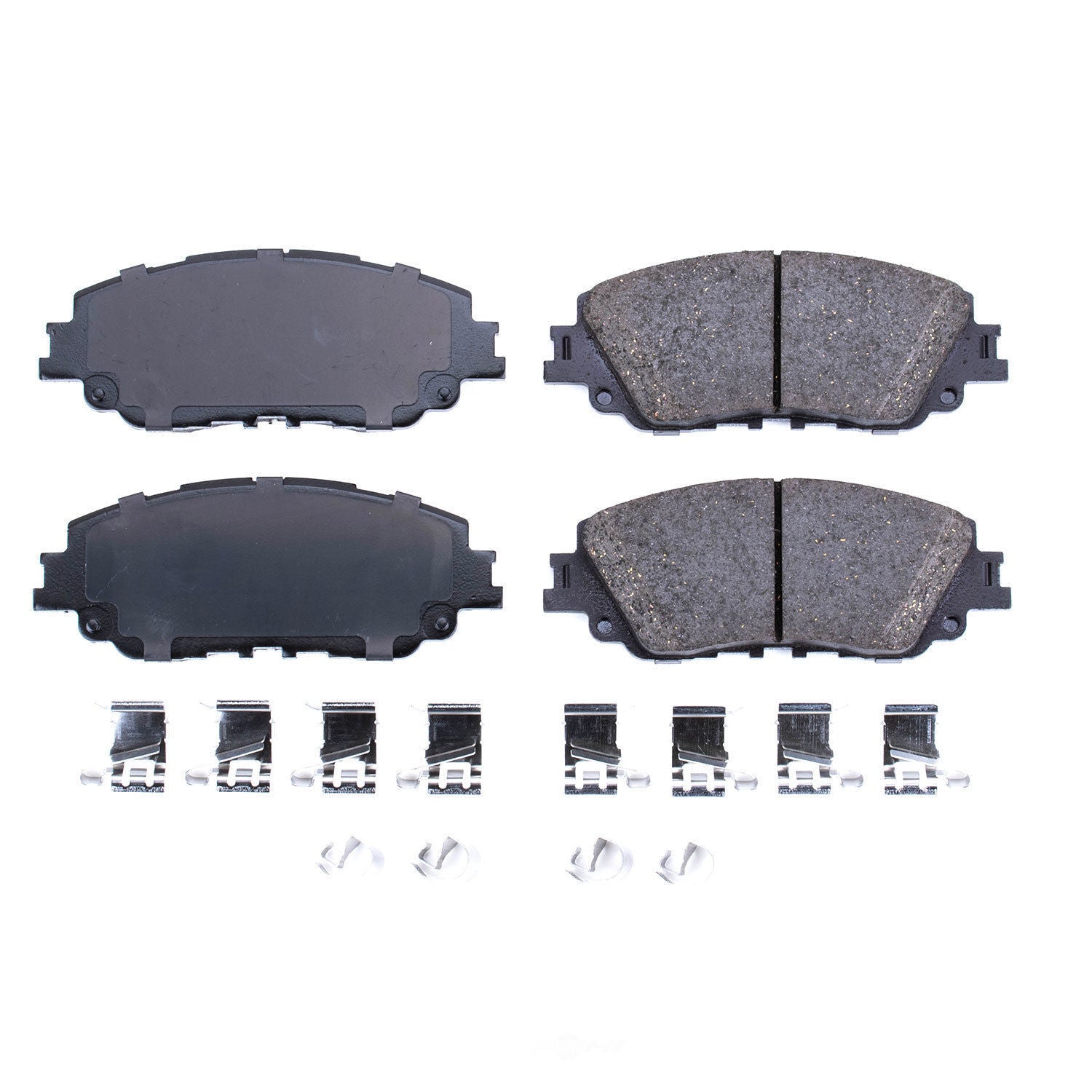Frt Ceramic Brake Pads  Power Stop  17-2076