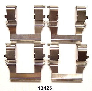Frt Disc Brk Hwd Kit  Better Brake Parts  13423K