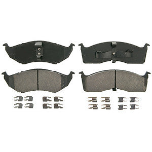 Frt Ceramic Brake Pads  Wagner  ZD730A