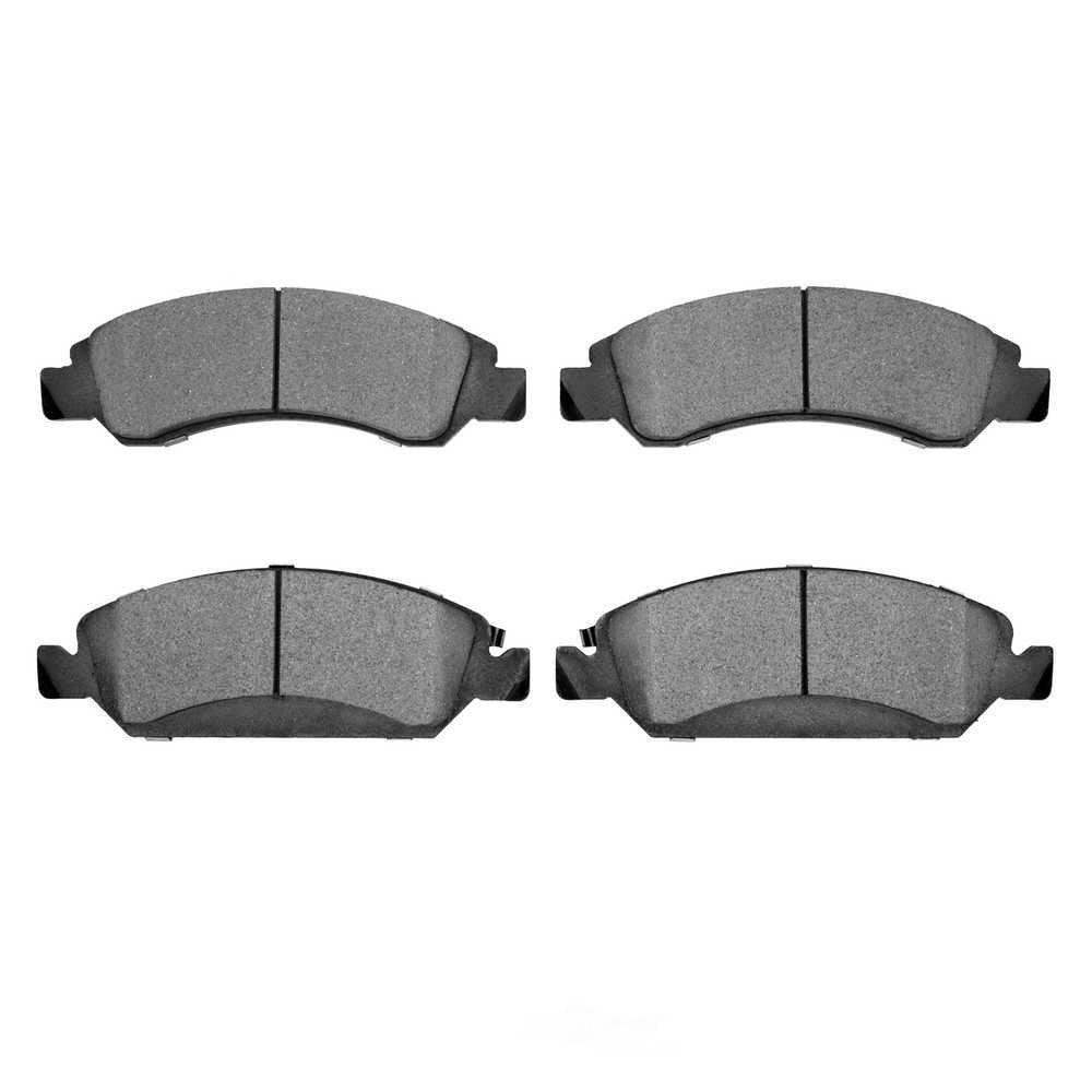 Frt Low Metal Brake Pads  DFC  1553-1363-00