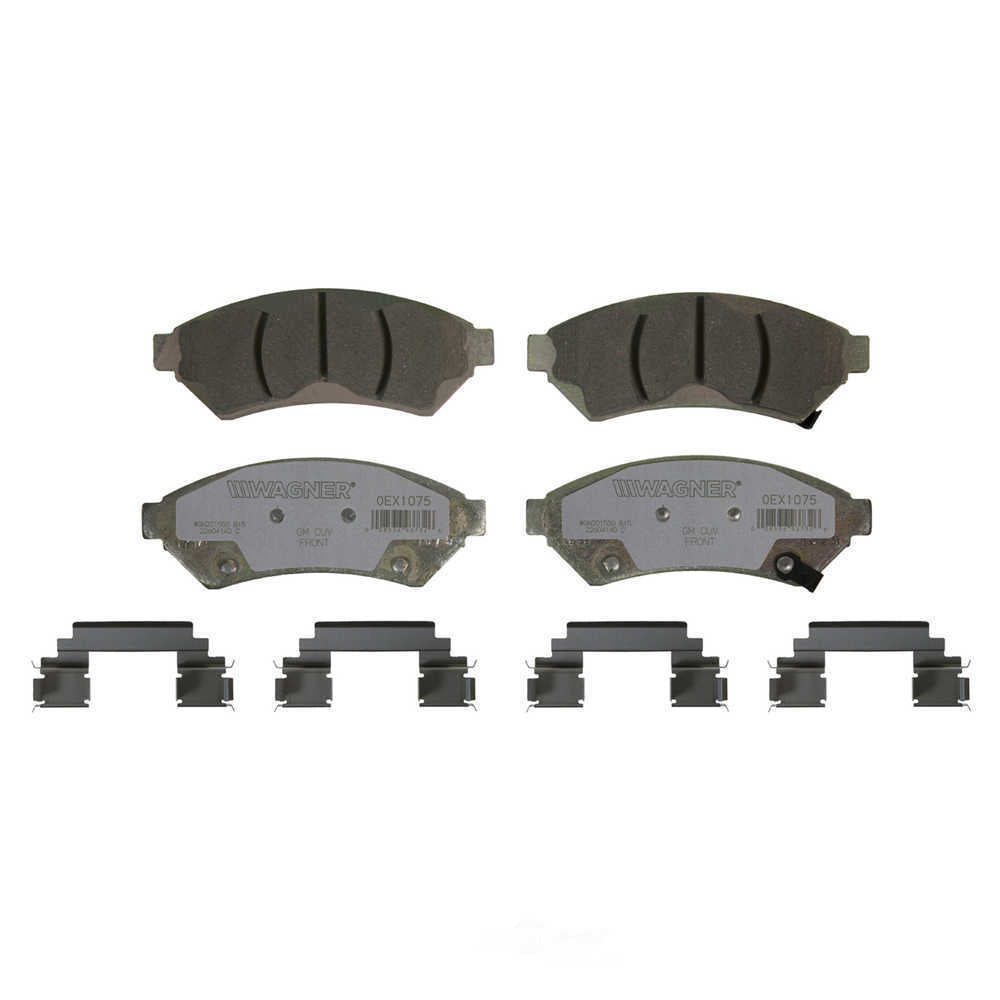 Wagner Premium OEX Ceramic Brake Pad OEX1075