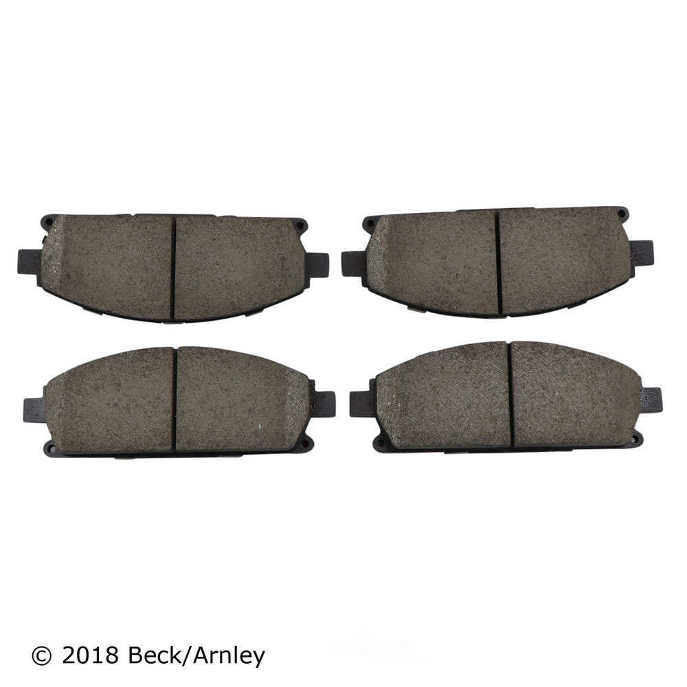 Frt OE Brake Pads  Beck/Arnley  089-1691