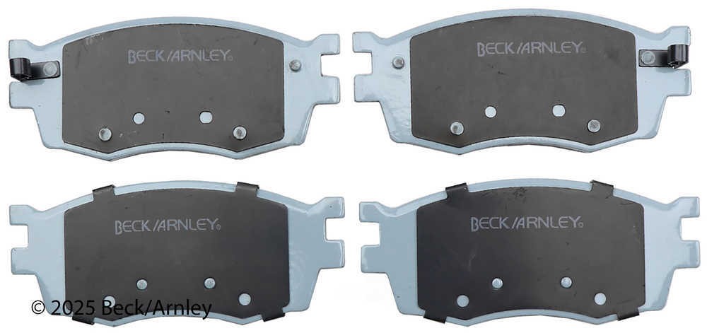 Frt Prem Brake Pads  Beck/Arnley  085-1746