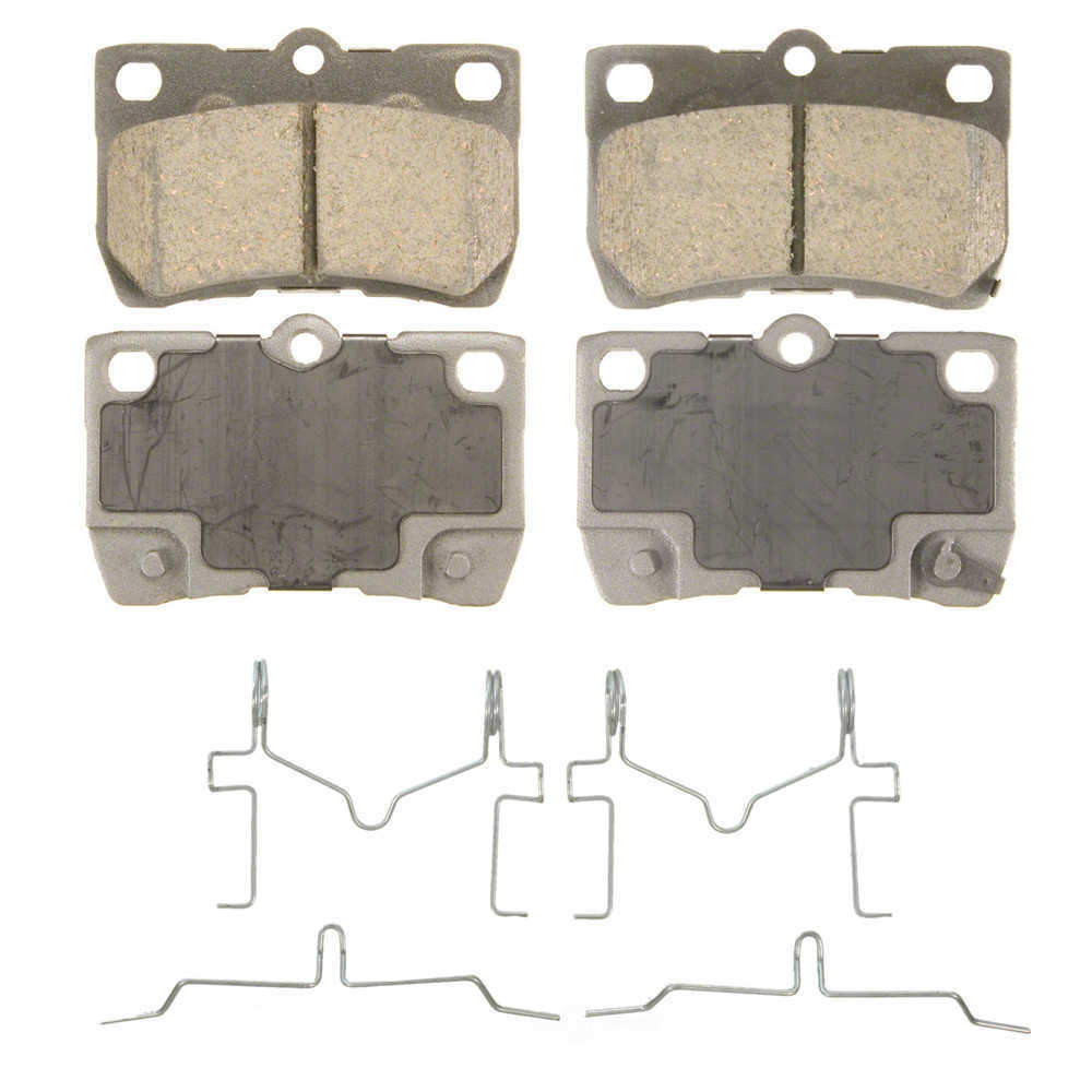 Rr Ceramic Brake Pads  Wagner  QC1113