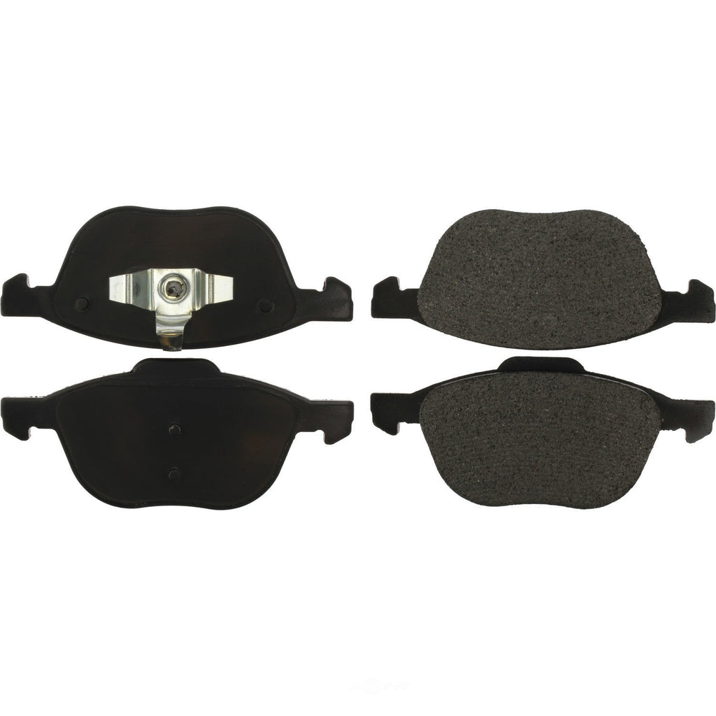 Frt Severe Duty Semi-Met Prem Brake Pads  Centric Parts  106.10440