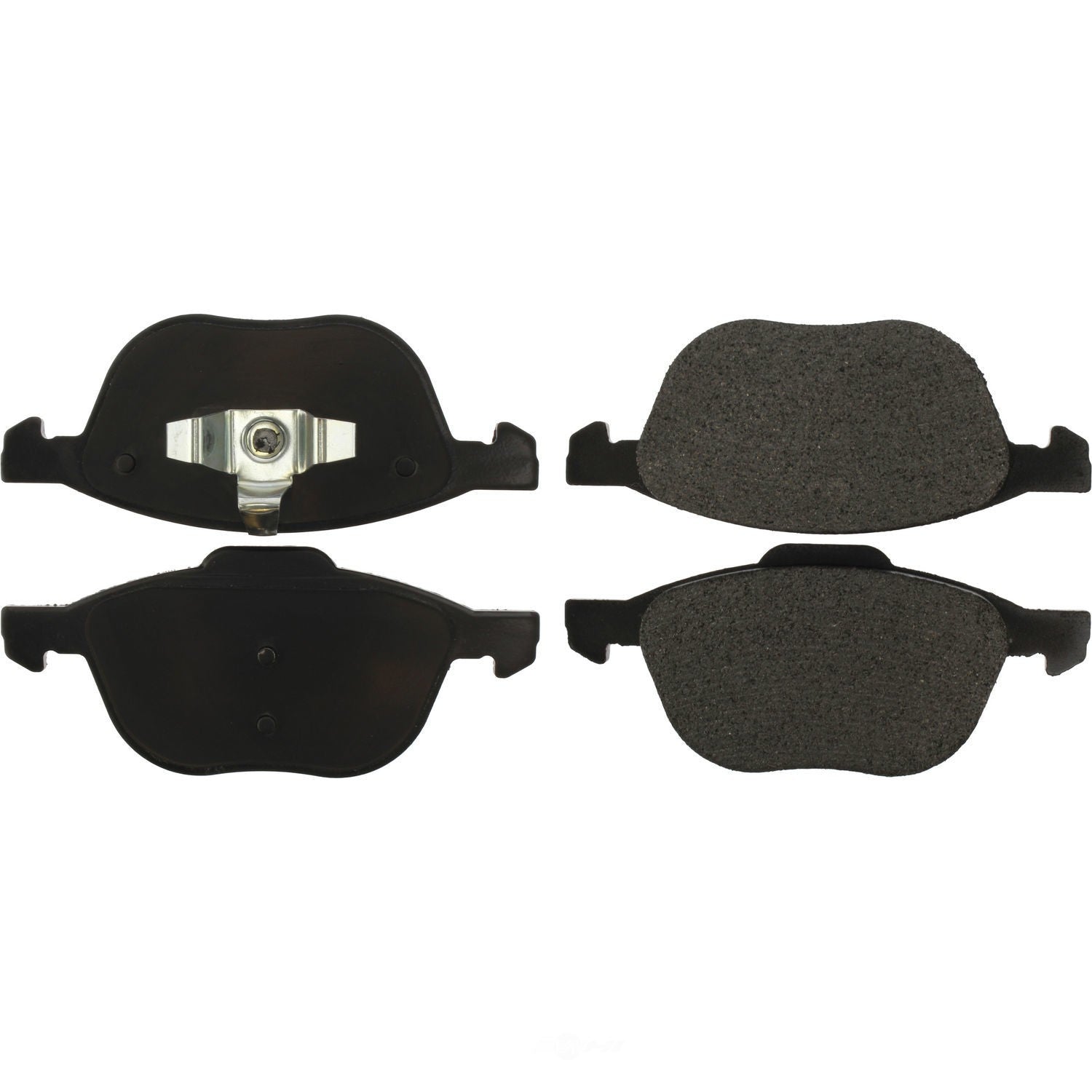 Frt Severe Duty Semi-Met Prem Brake Pads  Centric Parts  106.10440
