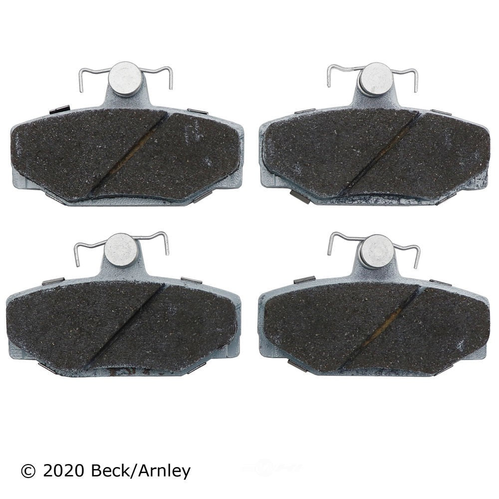 Rr Prem Brake Pads  Beck/Arnley  085-1413