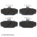 Rr Prem Brake Pads  Beck/Arnley  085-1413