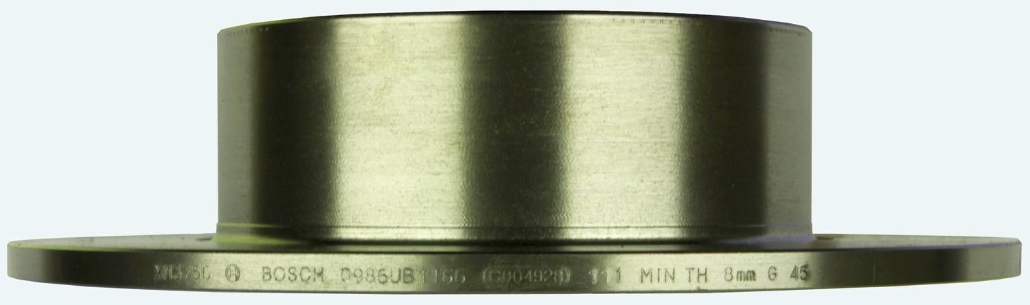 Rr Disc Brake Rotor  Bosch  45011172