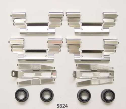 Rr Disc Brk Hwd Kit  Better Brake Parts  5824K
