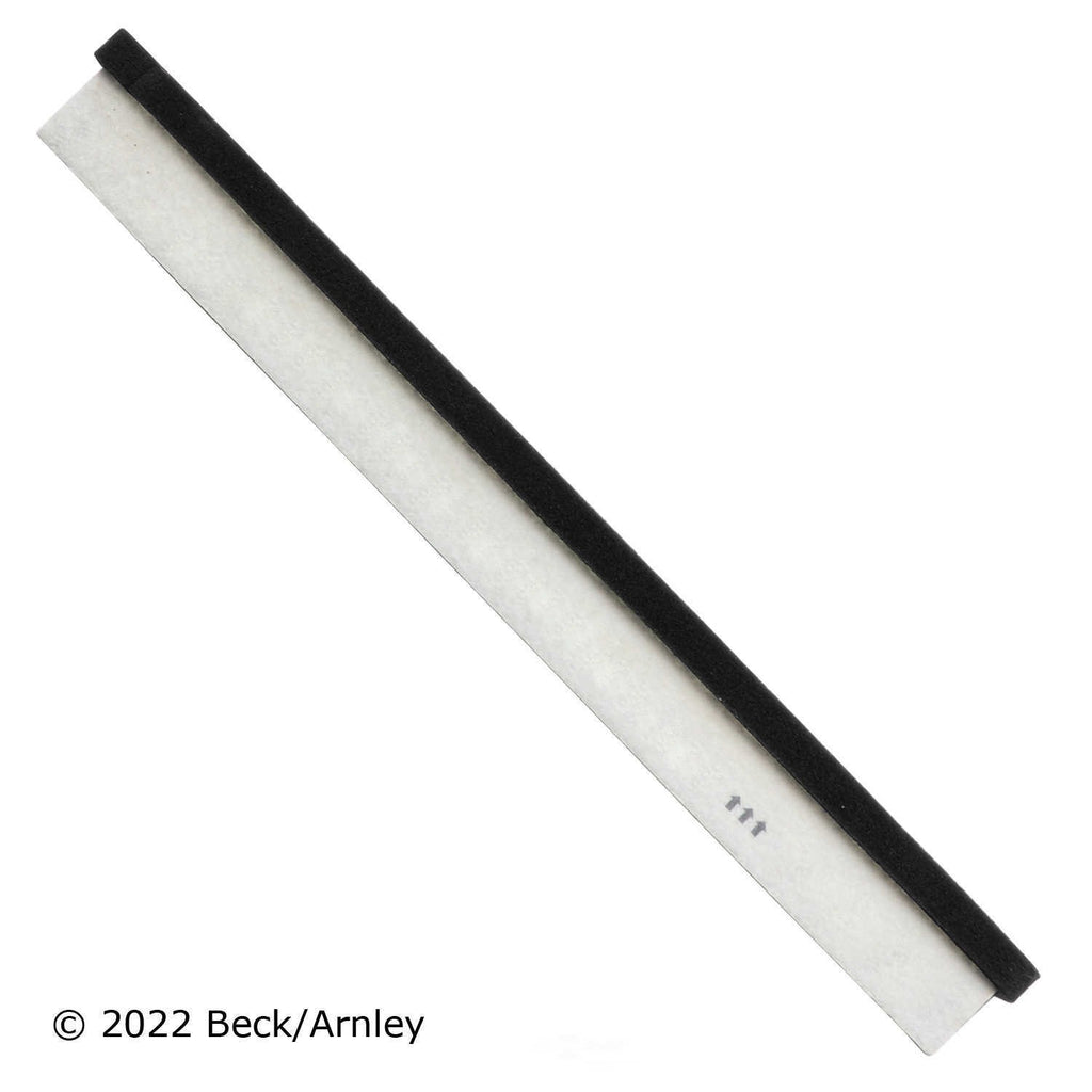 Cabin Air Filter  Beck/Arnley  042-2029