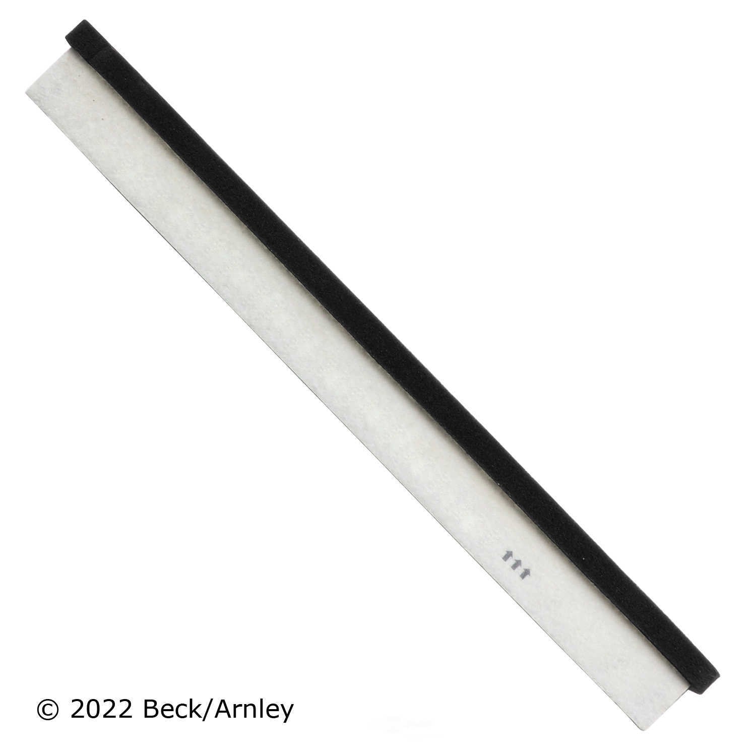 Cabin Air Filter  Beck/Arnley  042-2029