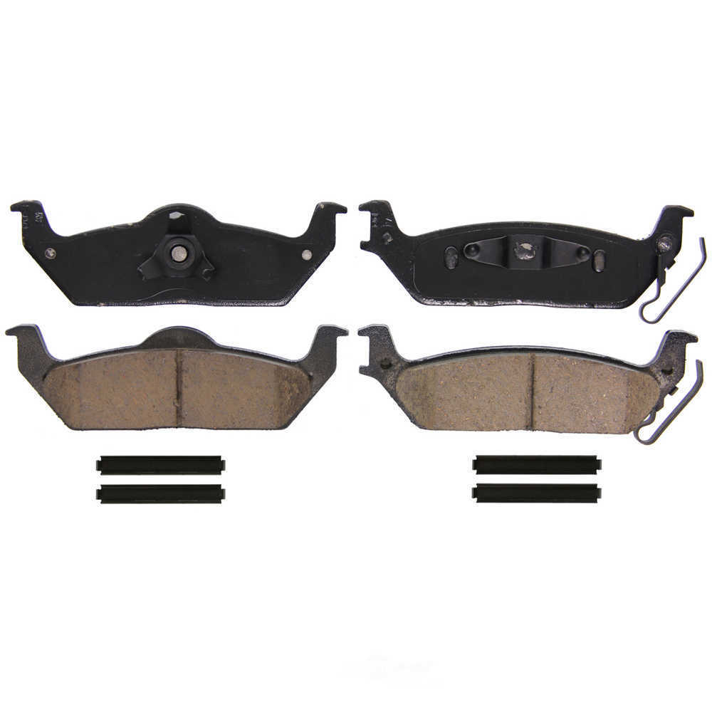 Wagner New Quickstop Ceramic Brake Pad ZD1012