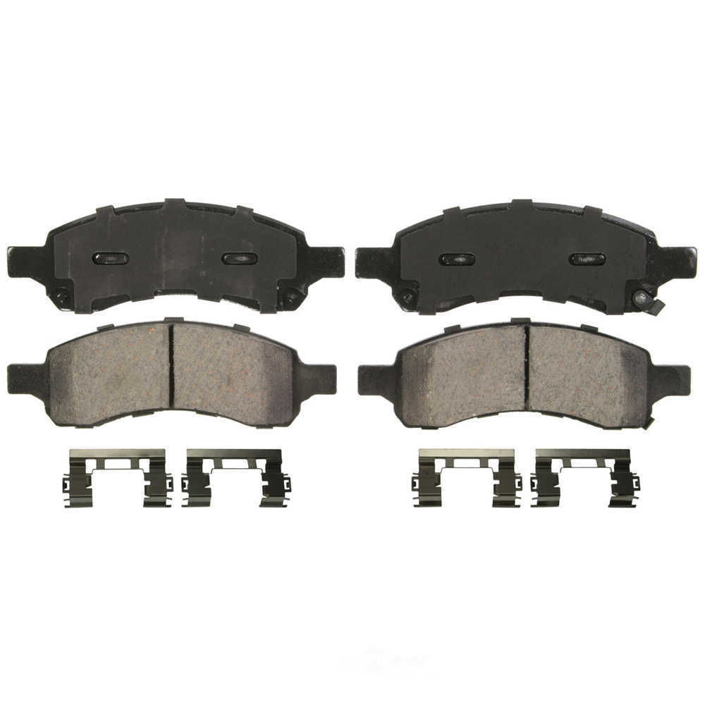 Wagner New Quickstop Ceramic Brake Pad ZD1169
