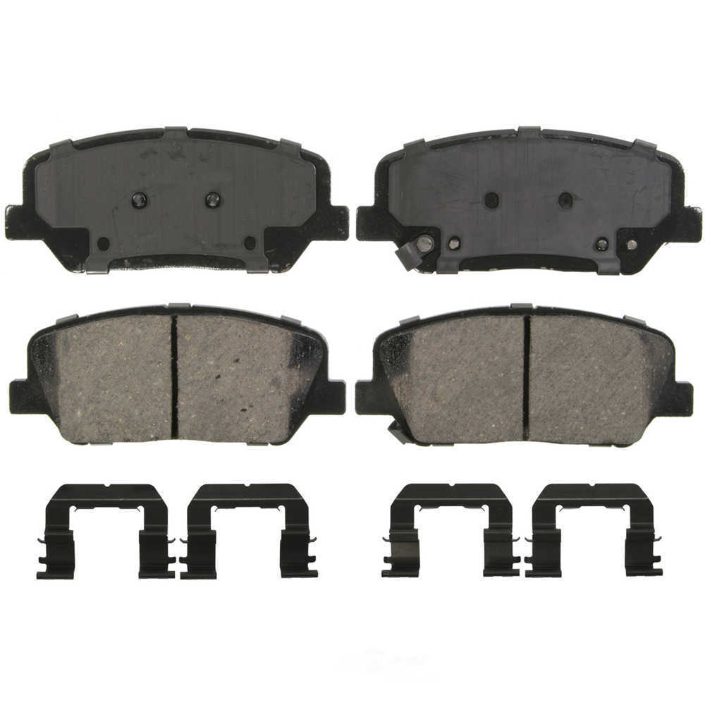 Wagner New Quickstop Ceramic Brake Pad ZD1413
