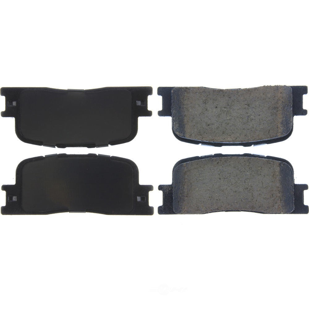 Rr Super Prem Ceramic Brake Pads  Centric Parts  105.08851