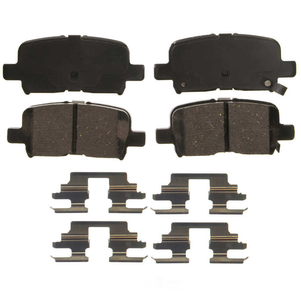 Wagner New Quickstop Ceramic Brake Pad ZD865