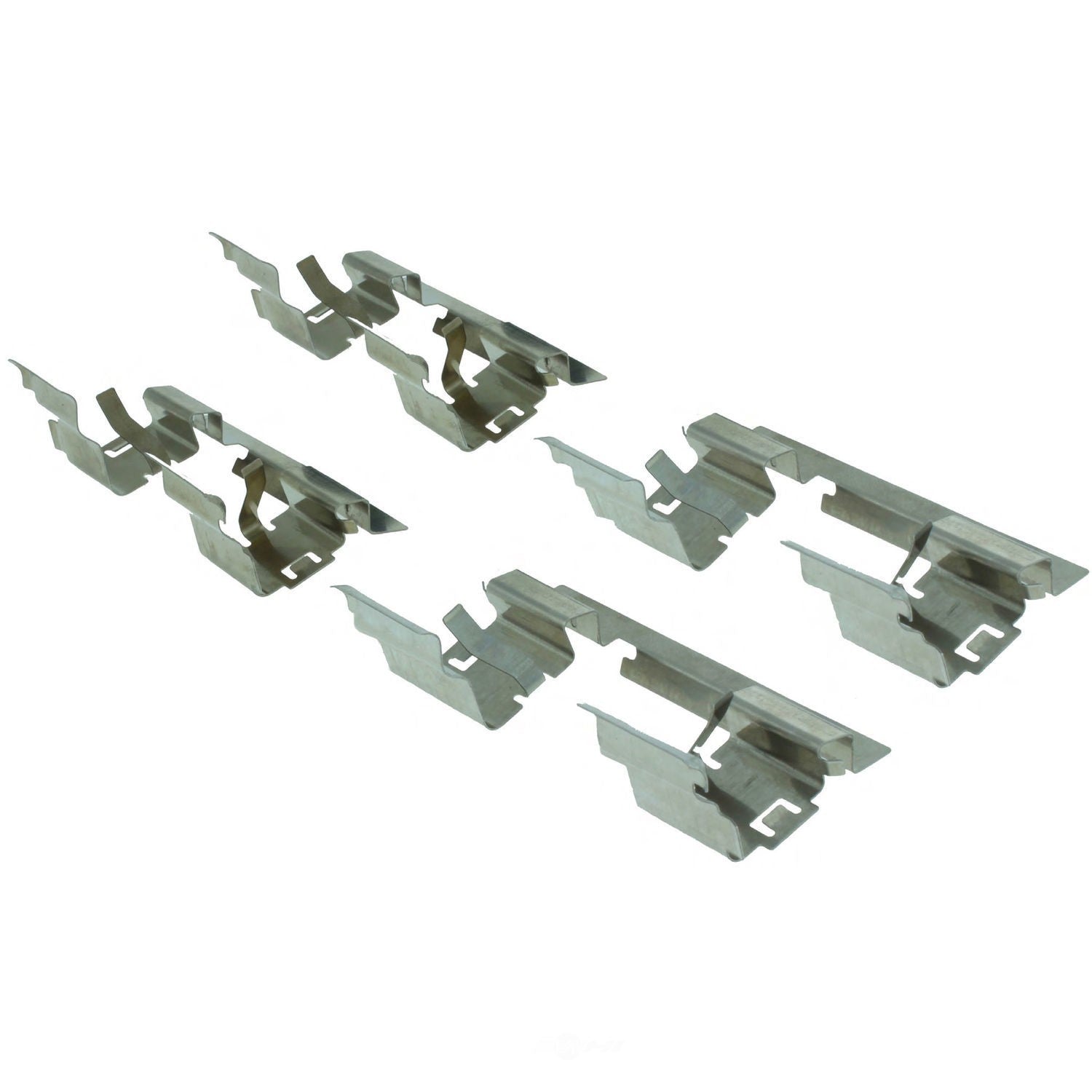 Frt Severe Duty Semi-Met Prem Brake Pads  Centric Parts  106.13630