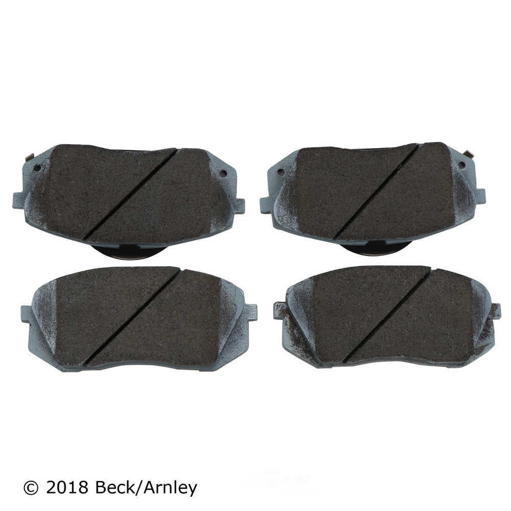 Frt Prem Brake Pads  Beck/Arnley  085-1784