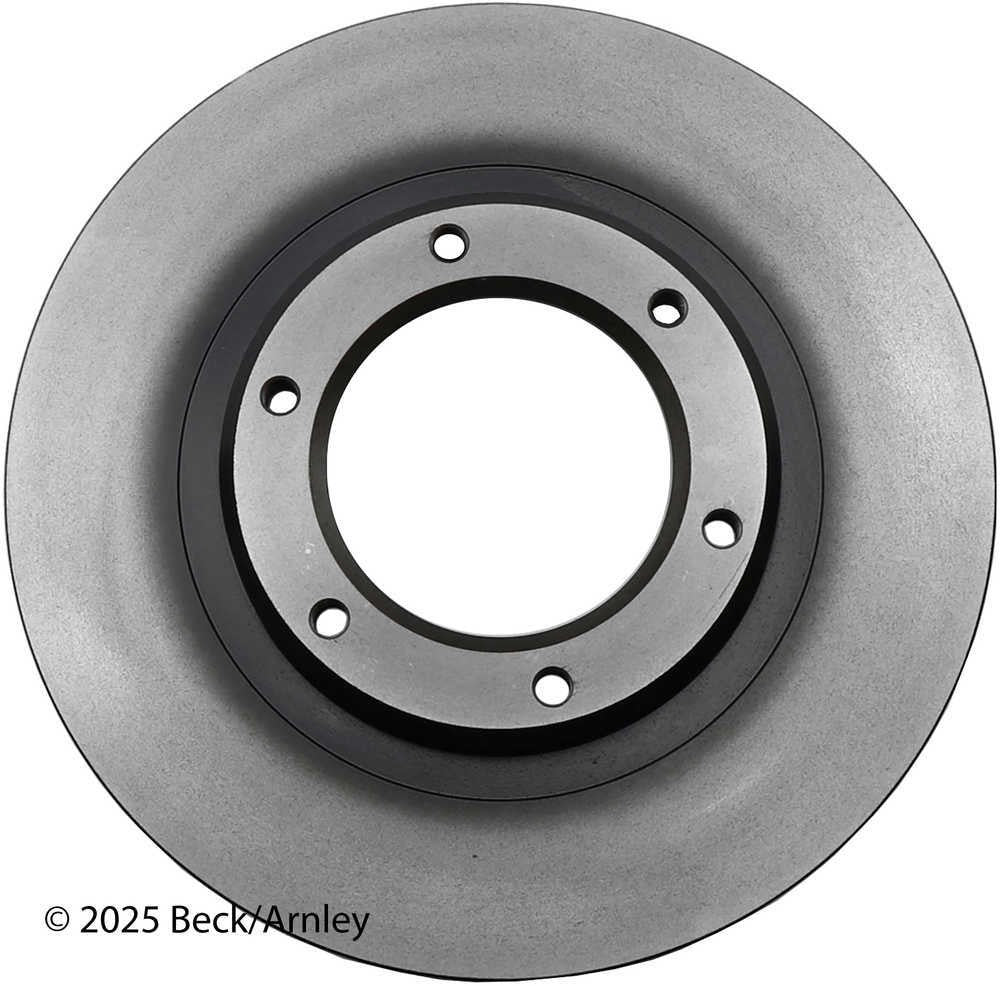 Frt Disc Brake Rotor  Beck/Arnley  083-2580