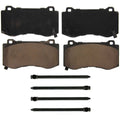 Frt Ceramic Brake Pads  Wagner  ZD1149