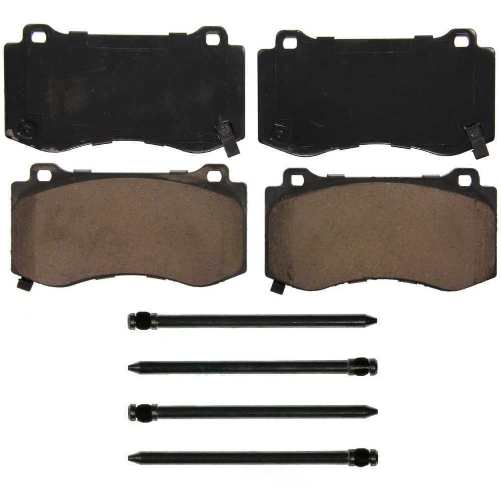 Frt Ceramic Brake Pads  Wagner  ZD1149