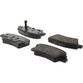 Rr Super Prem Ceramic Brake Pads  Centric Parts  105.18120